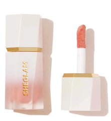 Glow Bloom highlighter ,liquid  , champagne shimmer , radiant face , cream liquid illuminator , long lasting , Makeupstashpk
