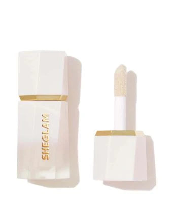 Glow Bloom highlighter ,liquid  , champagne shimmer , radiant face , cream liquid illuminator , long lasting , Makeupstashpk
