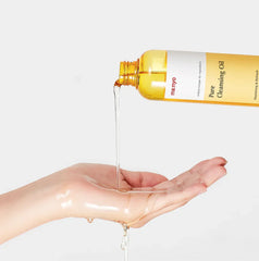Manyo Pure Cleansing Oil 200ml | Gentle Makeup Remover & Hydrating Cleanser