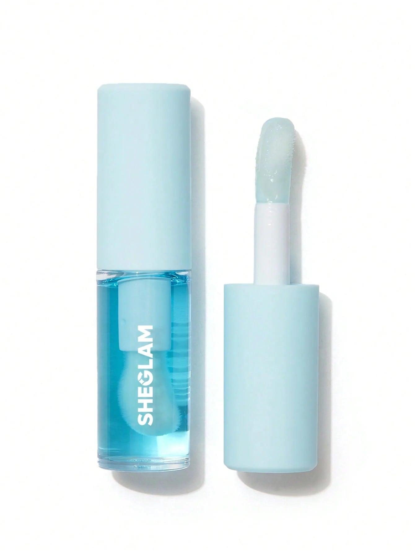 Sheglam,Hydrating,Lip Oil,Glossy Lips,Blue Berry,Makeupstashpk