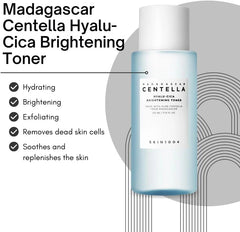 Barrier Repair Toner , Hydrate, Soothe ,Brighten , Daily Facial Toner , Hyaluronic Acid , Makeupstashpk