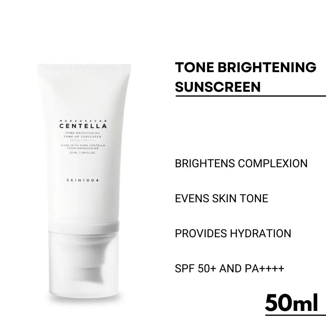 Brightening Sunscreen , Soothing , Tone Up Sunscreen , Non Greasy , Sensitive Skin , Makeupstashpk