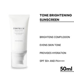 Brightening Sunscreen , Soothing , Tone Up Sunscreen , Non Greasy , Sensitive Skin , Makeupstashpk