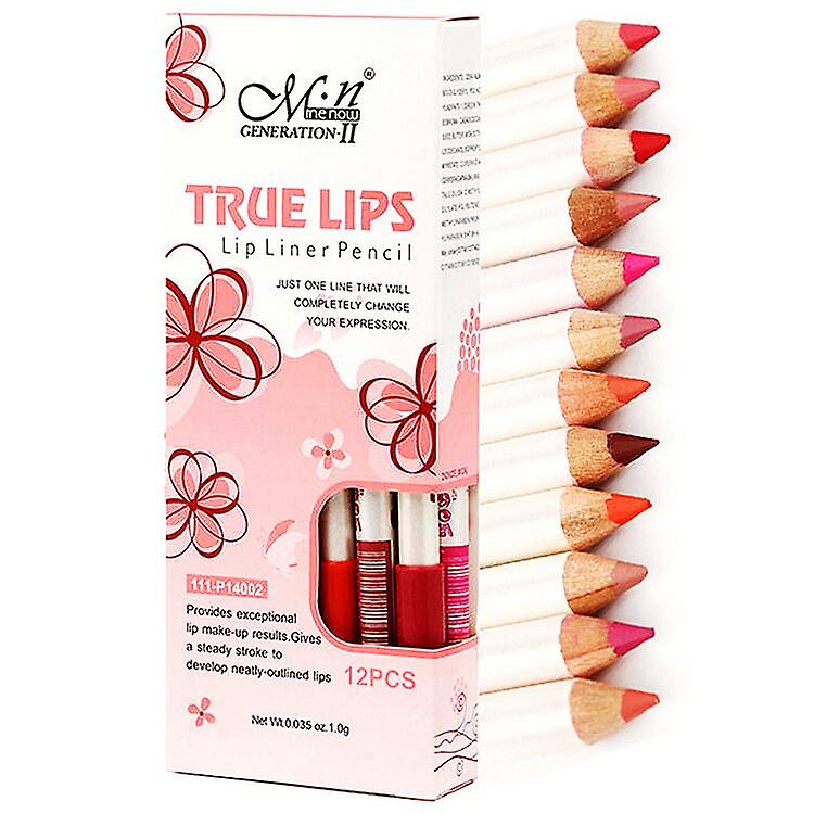 Creamy Lip Liner , Highly Pigmented , Professional Lip Pencil , Long Lasting , Makeup Lip Liner , Makeupstashpk