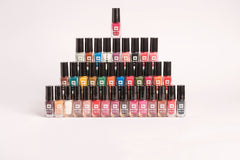 colorful nail , temporary nail , easy remove nail polish , nail paint set , peel off , Makeupstashpk