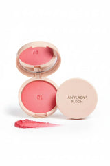 AnyLady Baked Blusher Boom – Silky Radiant Baked Powder Blush (4 Stunning Shades)
