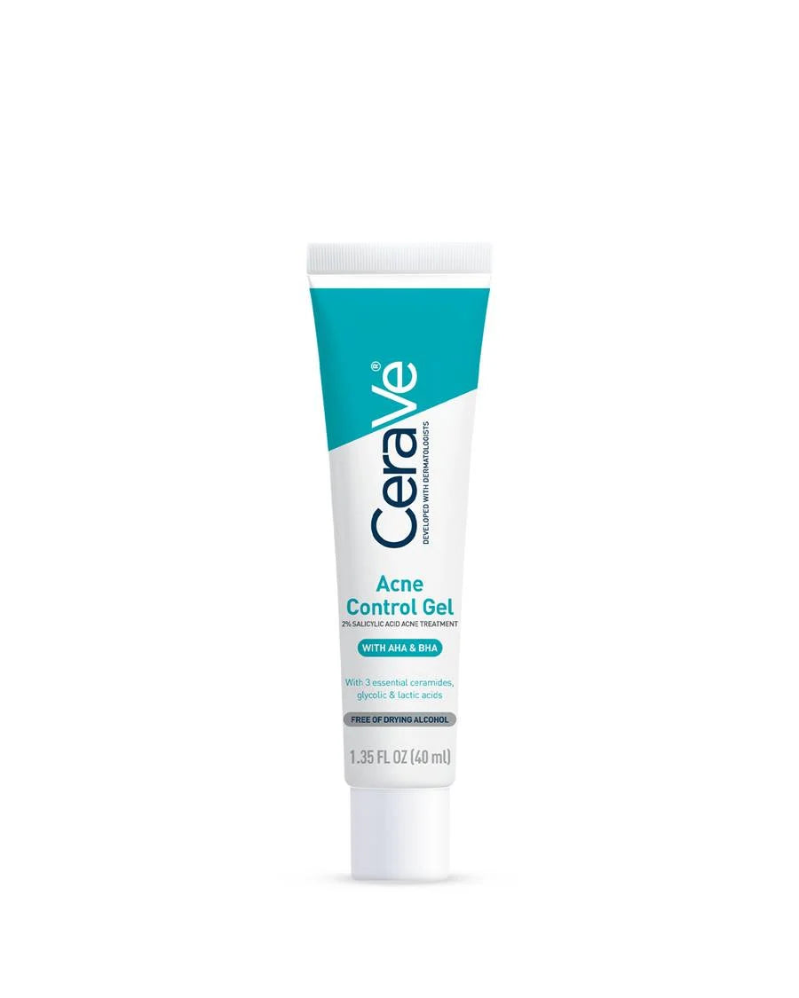 CeraVe Blemish Control Gel 40ml – Salicylic Acid Acne Treatment & Pore Refining Gel