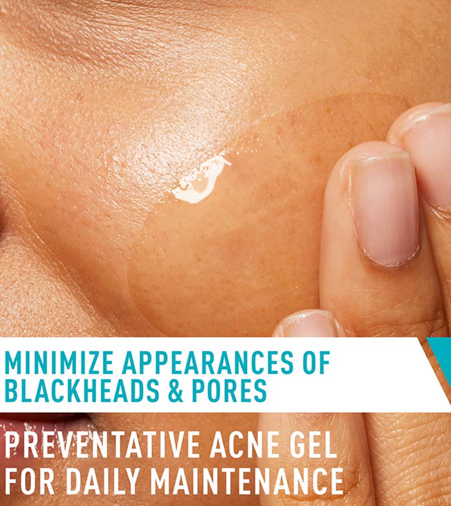 CeraVe Blemish Control Gel 40ml – Salicylic Acid Acne Treatment & Pore Refining Gel