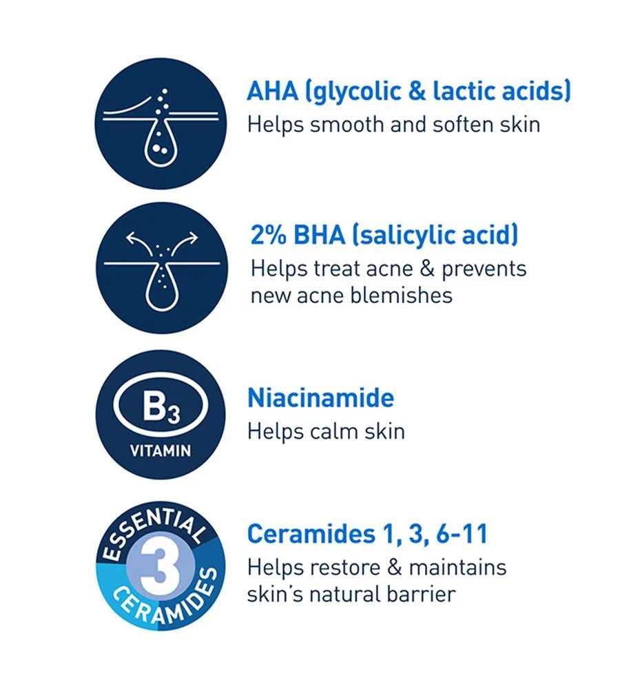 CeraVe Blemish Control Gel 40ml – Salicylic Acid Acne Treatment & Pore Refining Gel