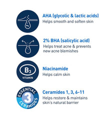 CeraVe Blemish Control Gel 40ml – Salicylic Acid Acne Treatment & Pore Refining Gel