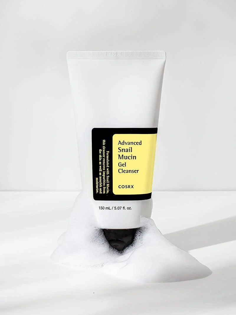 COSRX Advanced Snail Mucin Gel Cleanser 150ml – Gentle Hydrating Facial Cleanser
