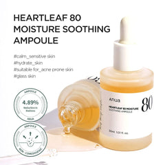 Calming , Hydrating Serum , Lightweight  , Facial Ampoule , Soothing , Makeupstashpk1
