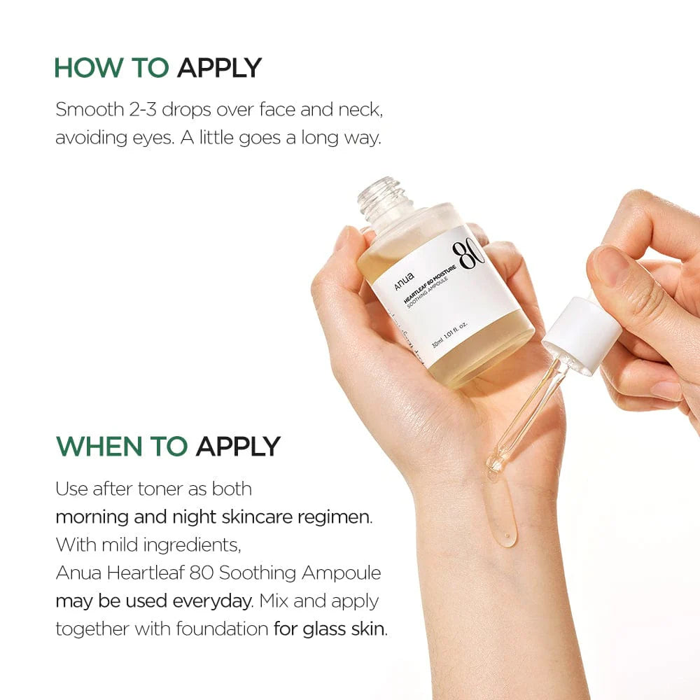 Calming , Hydrating Serum , Lightweight  , Facial Ampoule , Soothing , Makeupstashpk1
