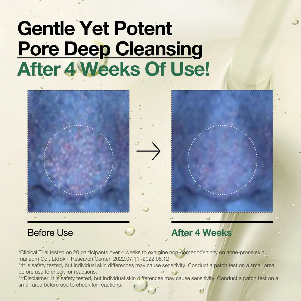 Deep Pore Cleanser , Moisturizing , Revitalizing ,  sebum , soft, and refreshed , Makeupstashpk1
