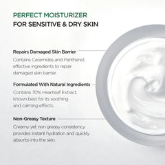Lightweight Cream Texture , Absorbs smoothly, non-greasy finish , Moisturizing , Makeupstashpk1
