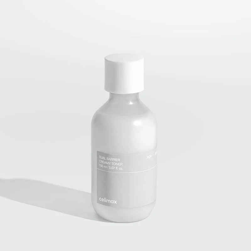 Celimax Dual Barrier Creamy Toner 150ML – Hydrating & Skin Barrier Repair Toner