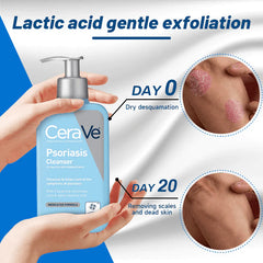 Face and Body Wash ,  Cleanser , psoriasis-prone , Cerave Sensitive Skin Cleanser , Makeupstashpk