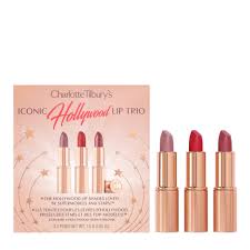 Charlotte Tilbury Mini Lipstick Trio – 3 in 1 Matte Lipstick Set | Makeupstash