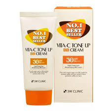 3W Clinic Vita-C Tone Up BB Cream 50ml – Brightening & SPF Coverage