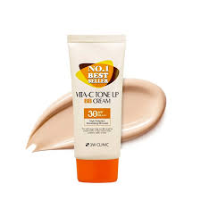 3W Clinic Vita-C Tone Up BB Cream 50ml – Brightening & SPF Coverage