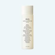 Abib Jericho Rose PHA Toner 200ml – Hydrating Gentle Exfoliating Korean Toner for Smooth & Glowing Skin
