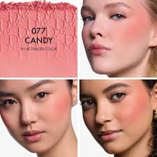 Dior Backstage Rosy Glow Blush 077 Candy – Luxury Dior Blush | Makeupstash