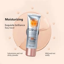 3W Clinic Intensive Sun BB Cream 50ml – SPF Protection, Whitening & Anti-Wrinkle Coverage