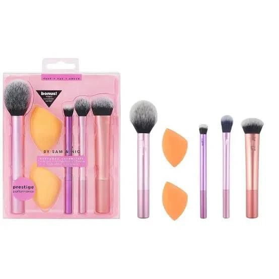 Brushes & Sponges , Brush Set , Professional Makeup Tools , Beauty Essentials , Makeupstashpk
