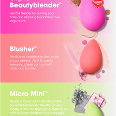Ultra-Soft ,  Flawless ,Blending, Foundation Blending Sponge , Makeup Blender , Soft Makeup Sponge , Makeup Accessories  , Makeupstashpk