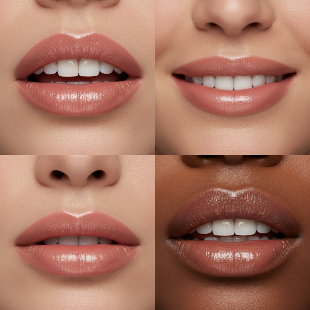  Nude Lipstick , atin Lipstick, , Long Lasting , natural glam , Mkeupstashpk