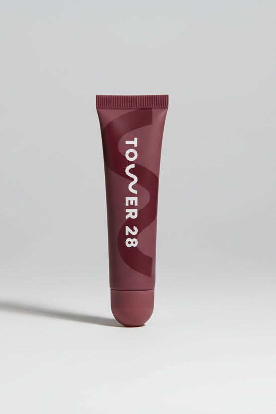 Soft , juicy lips  , Tinted Lip Balm , Hydrating Lip Balm  , Berry Lip Balm , Sensitive Lips , Clean Beauty Lip Balm , Tower 28 Makeup , Makeupstashpk