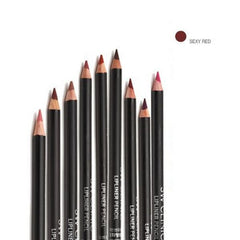 3W Clinic Wood Lip Liner Pencil 01 Fusion Wine – Long-Lasting Waterproof Lip Contour Pencil