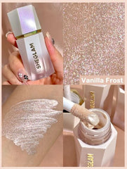 Glow Bloom highlighter ,liquid  , champagne shimmer , radiant face , cream liquid illuminator , long lasting , Makeupstashpk
