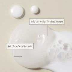 Gentle Korean Oil Cleanser, jelly-to-oil texture , Removes Makeup, Hydrates Skin, Leaves no Greasy Residue, Makeupstashpk