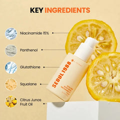 K-Secret Seoul 1988 Capsule Serum Niacinamide 5% + Yuja 30ml – Brightening & Hydrating Korean Face Serum