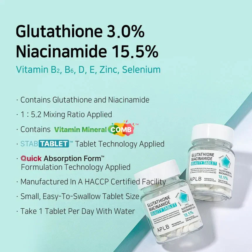 APLB,Brightening,Skin,Glow Supplement,Makeupstashpk