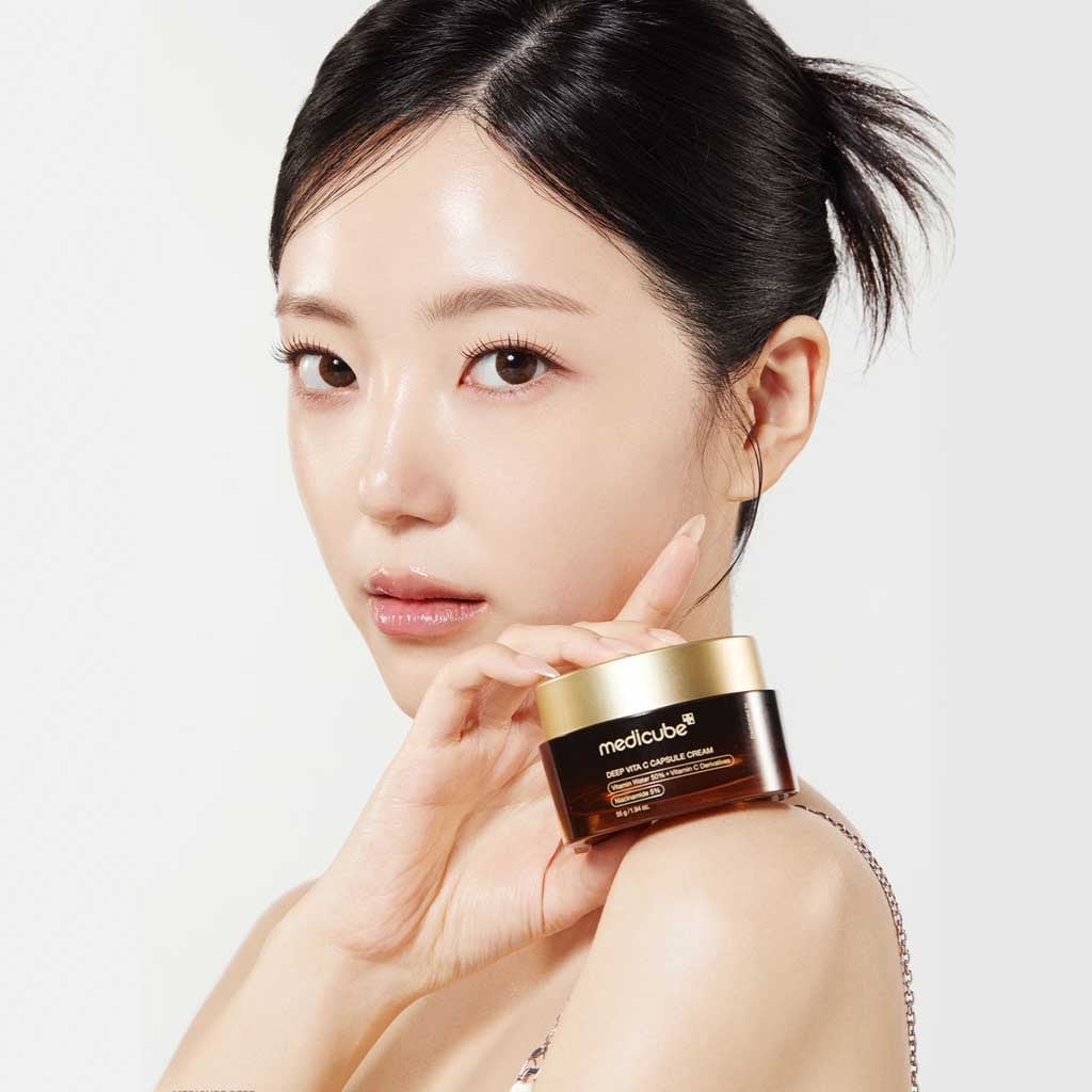 Medicube,Moisturizer,Capsule Cream,glowing skin cream,glass skin cream,Makeupstashpk