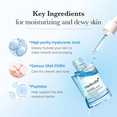 Peptide Serum, Korean Skincare Serum, Aging serum, Hydrating serum, Face Serum for dry skin, Wkin plumping serum, wrinkle repair serum, k beauty serum, best hydrating serum, Makeupstashpk