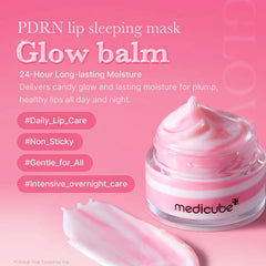 Medicube PDRN Lip Sleeping Mask – Deep Hydration & Repair Overnight Lip Care (10g)