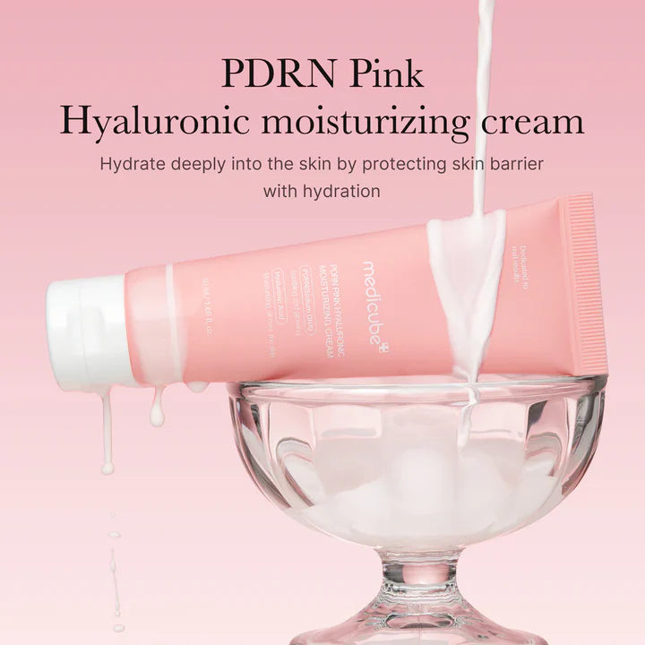 Medicube,Moisturizing Cream,Deep Hydration,korean moisturizer,dewy skin cream,Makeupstashpk