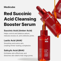 Medicube,Serum,Korean Skincare,Succinic acid serum,Makeupstashpk