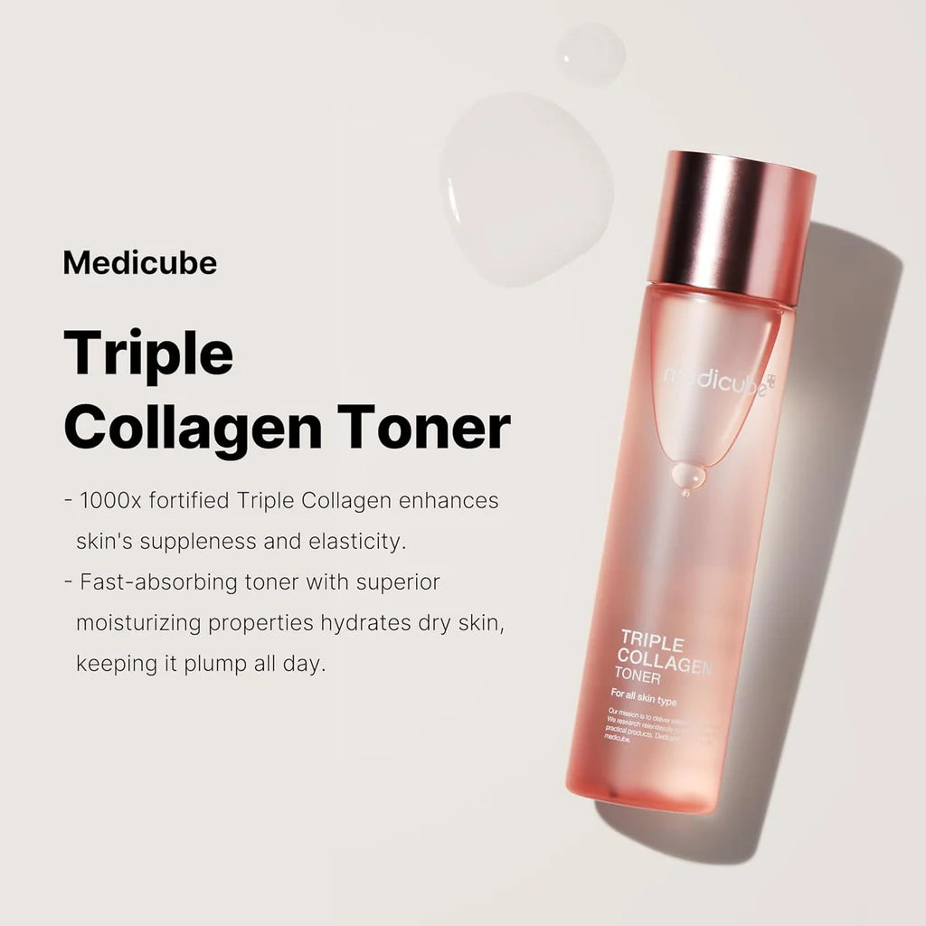 Hydrating , Firming  , Face Toner , Collagen Toner , Moisturizing Face Toner , Makeupstashpk