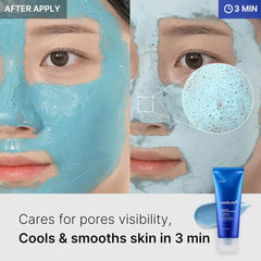 Mud Mask , Deep Pore Cleansing , Sebum Control  , Blackhead Removal  , Skin Care , Mkeupstashpk