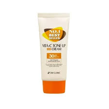 3W Clinic Vita-C Tone Up BB Cream 50ml – Brightening & SPF Coverage