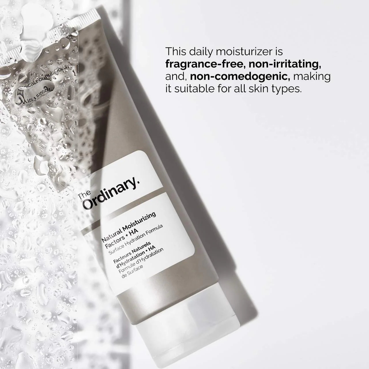 The Ordinary, Natural Moisturizing Factors, NMF Cream, Hyaluronic Acid Moisturizer, The Ordinary 30g, Face Cream, Daily Moisturizer, Barrier Repair Cream, Lightweight Face Cream, Hydrating Skincare , Makeupstashpk