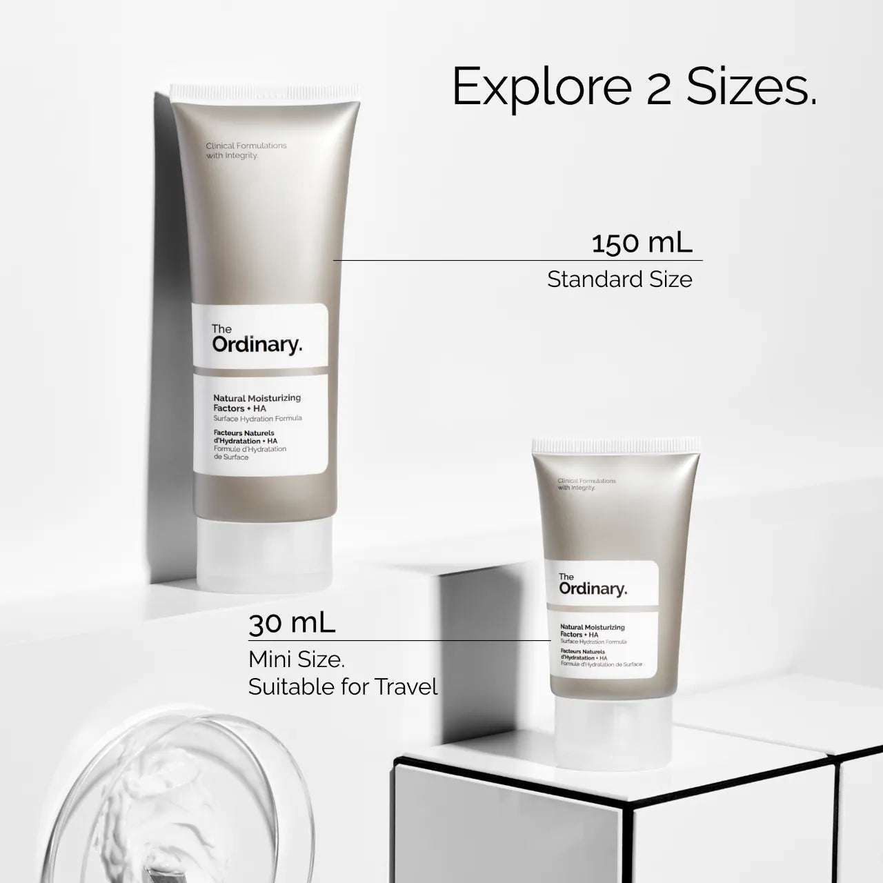 The Ordinary, Natural Moisturizing Factors, NMF Cream, Hyaluronic Acid Moisturizer, The Ordinary 30g, Face Cream, Daily Moisturizer, Barrier Repair Cream, Lightweight Face Cream, Hydrating Skincare , Makeupstashpk