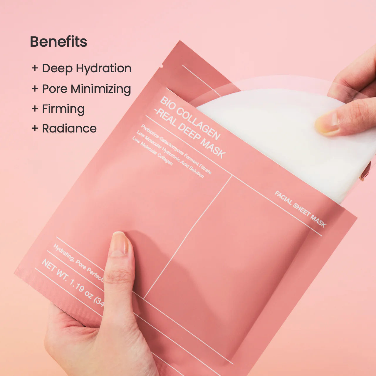 BIODANCE Bio-Collagen Real Deep Mask 34g – Firming & Deep Hydration Sheet Mask