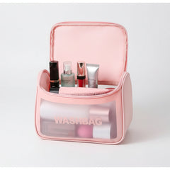 Cosmetic Bag, Clear Makeup Bag , Waterproof Toiletry Bag, Transparent Cosmetic Organizer, Travel Makeup Pouch, Travel Organizer, Zipper Cosmetic Bag, Carry on Tiletry Bag , Makeupstashpk
