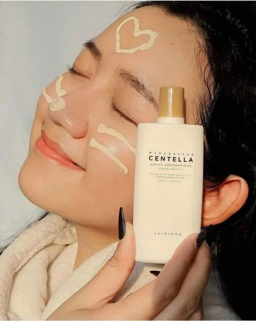 Ultra-Light Protection , Calming Care , No White Cast , Matte Finish Sunscreen , Non Greasy  Makeupstashpk