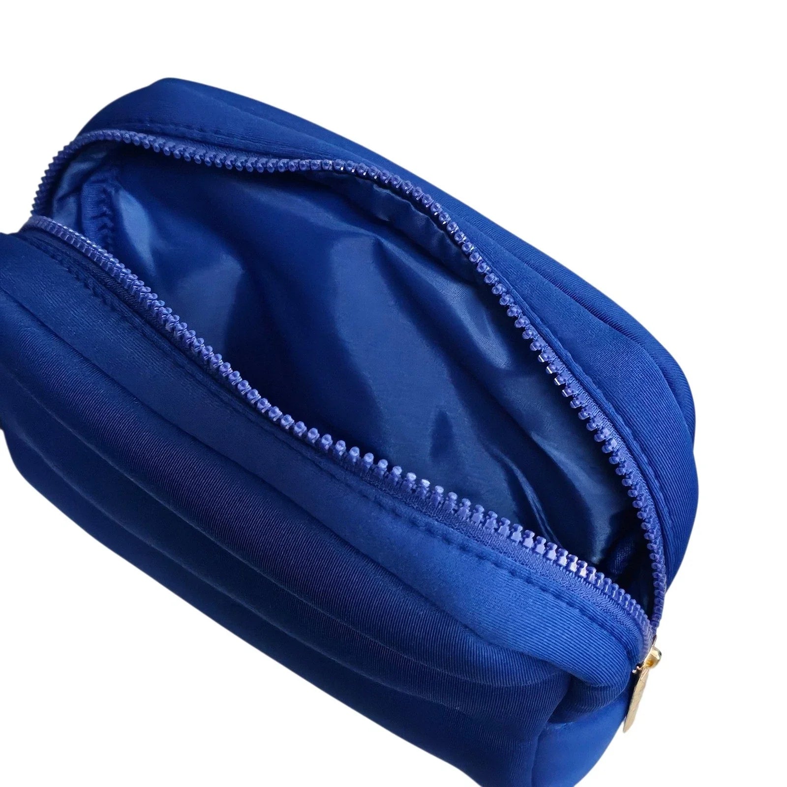 Blue, Cosmetic Bag , Makeup Travel , Zipper Pouch , Makeup Stash Pakistan